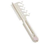 Pettini styling per capelli - Pettine per capelli Stylisant a forma di V per lisciatura, strumento per acconciatura antistatico per uso quotidiano donne e famiglia