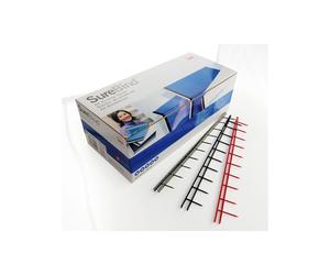 Pettini Surebind - 10 denti - 25 mm - blu - GBC - conf. 100 pezzi