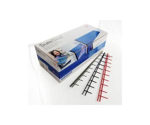 Pettini Surebind - 10 denti - 50 mm - blu - GBC - conf. 100 pezzi