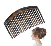 Pettinini Laterali Francesi per Donna,Ferretto per Capelli da Toeletta - Barrette a 23 Denti per Acconciature Matrimonio Intrecci Capelli Donne