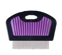 Pettinino antipulci Karlie Professional - L 7 x P 5,5 x H 0,5 cm