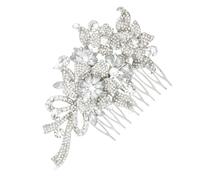 Pettinino Sposa Per Capelli Accessori Pettine Fiori Fermaglio Da Donna