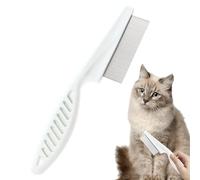 Pettle Pettine per Le Pulci per Animali Domestici - Pettine per I Pidocchi per Gatti per Animali Domestici | Combinale per Cani Gatti per Cani, Pettine per La Toeletta per La Toeletta per La Devalklin