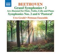 Audio Cd Ludwig Van Beethoven - Grand Symphonies, Vol. 2