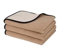 PETTOM Coperta per Cani Gatti Morbida Coperta in Pile Calda Coperta Termica Impermeabile Lavabile Soffice Morbide Calde Coperte Doppia Faccia Flanella Coperta di Lana 75x100cm