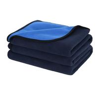 PETTOM Coperta per Cani Gatti Morbida Coperta in Pile Calda Coperta Termica Impermeabile Lavabile Soffice Morbide Calde Coperte Doppia Faccia Flanella Coperta di Lana 152x127cm