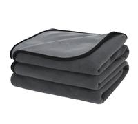 PETTOM Coperta per Cani Gatti Morbida Coperta in Pile Calda Coperta Termica Impermeabile Lavabile Soffice Morbide Calde Coperte Doppia Faccia Flanella Coperta di Lana 75x100cm