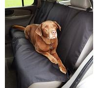 PETTOM Coprisedile Auto per Cani, Telo Macchina Cane, Copertura per Sedili per Animali Domestici Antiscivolo Resistente, Telo Protezione per Bagagliaio Auto Impermeabile, 142 * 119cm