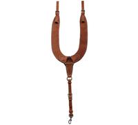 Pettorale americano in cuoio spesso Berlin Custom Leather