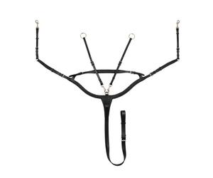 PETTORALE ANATOMICO IMBOTTITO CON PONTE