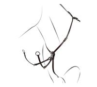 Pettorale da caccia con forchetta Y modello Regular Equestro