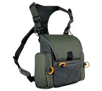 Pettorale da caccia regolabile e traspirante con imbracatura binoculare e zaino da caccia impermeabile multitasche per u