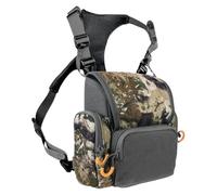 Pettorale Da Trekking | Cinghie Regolabili E Multiple Tasche - Borsa Sportiva Da Petto Con Porta Telescopio | Per Birdwatching Escursionismo Ciclismo Avventura Uomini Donne Adolescenti