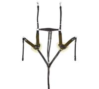 Pettorale elastico con martingala - Magic system hunting martingale leather