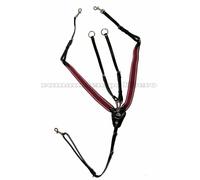 Pettorale elastico con martingala “Y”shaped elastic breastplate with martingal