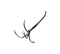 Pettorale Equestro Jumping Y shaped elastic breastplate with martingal
