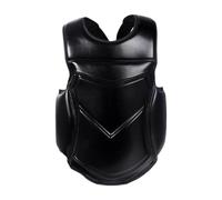 Pettorale Imbottito per Karate, Ideale per Allenamento di Kickboxing, Sparring, Muay Thai E Pugni Potenti, S