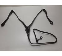 Pettorale in cuoio western da pony