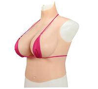 Pettorale realistico in silicone, sensazione naturale e comfort per travestimenti transgender