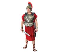 Pettorale Romano Con Cappa Accessorio Per Costume Da Soldato Per Adulti
