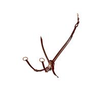 Pettorale Rose Gold Clincher Y shaped elastic breastplate with martingal