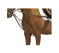 HKM 68482400 - Trappola Triangolare con attacchi in Acciaio Inox, Taglia S, Colore: Marrone