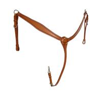 Pettorale western con concho a stella e fibbie inox Triple S