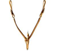 Pettorale western da barrel con decorazione basket