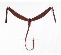 Pettorale Western in cuoio basket