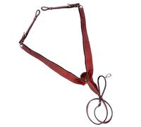 Pettorale western in cuoio liscio Sartore