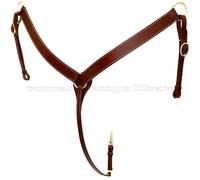 Pettorale western in cuoio - Western Horse Breast Collars Leather