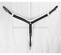 Pettorale western in nylon e agnellino Horse Breast Collar Nylon Syntetic Wool