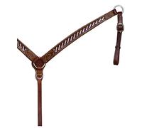 Pettorale western silver wire Lakota
