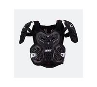 Pettorina 4.5 PRO EVO Nero Bianco LEATT - RI: S/M