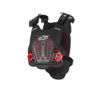 Pettorina A-5 PLASMA Nero Rosso ALPINESTARS - RI: XL/2X