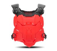 ACERBIS PETTORINA MOTO CROSS ENDURO LINEAR NERO/ROSSO