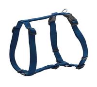 Pettorina ad H Doppia regolazione in nylon PetUp - blu - Taglia 6: torace 85 cm x 2,5h cm - 1° ORDINE? scegli lo sconto BZR5 / BZR20 + 200 punti fedeltà blu