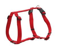 Pettorina ad H Doppia regolazione in nylon PetUp - rosso - Taglia 6: torace 85 cm x 2,5h cm - 1° ORDINE? scegli lo sconto BZR5 / BZR20 + 200 punti fedeltà rosso