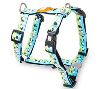 Pettorina ad H Max & Molly Black Sheep - M: 53-69 cm circ. addome