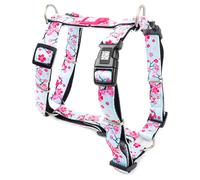 Pettorina ad H Max & Molly Cherry Bloom - Tg. S: 41-52 cm circonferenza torace