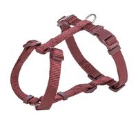 Pettorina ad H Trixie Premium - sangria - Tg S/M: 42 - 60 cm circ. torace x H 1,5 cm