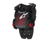 Pettorina Alpinestars A-1 Antracite/Nero/RossoM/L Antracite,Nero,Rosso