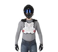 Pettorina Alpinestars A-1 Roost Bianco/Nero/RossoM/L Bianco,Nero,Rosso