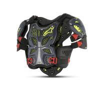 Pettorina Alpinestars A-10 Antracite/Nero/RossoXXS-S Antracite,Nero,Rosso
