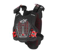 Pettorina Alpinestars A-5 Plasma Nero/Rosso/BiancoM/L Nero,Rosso,Bianco