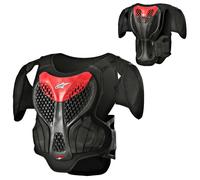 pettorina alpinestars a-5 s infantile nero / rosso L / XL