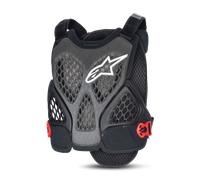 Pettorina Alpinestars A-6 Plasma MTB Nero/Antracite/RossoM Nero,Antracite,Rosso