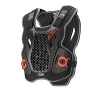 Gilet di protezione Alpinestars Bionic Action nero rosso - XXL