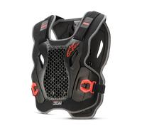 Pettorina Alpinestars Bionic Action Nero/RossoXXL Nero,Rosso