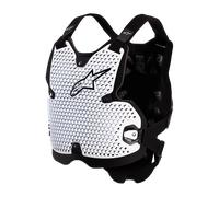 Pettorina Alpinestars Bionic Action V2 Bianco/NeroM/L Bianco,Nero